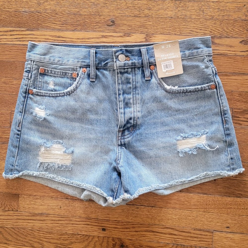 MadeWell Denim Shorts